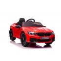 Lean Cars Automobilis su akumuliatoriumi BMW M5 DRIFT Raudona Lean Cars Automobilis su akumuliatoriumi BMW M5 DRIFT Raudona