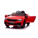 Lean Cars Car with battery BMW M5 DRIFT Red Lean Cars Car with battery BMW M5 DRIFT Red