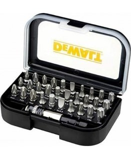 Dewalt 14 Degrees East bitų rinkinys 31vnt. - pakuotė
