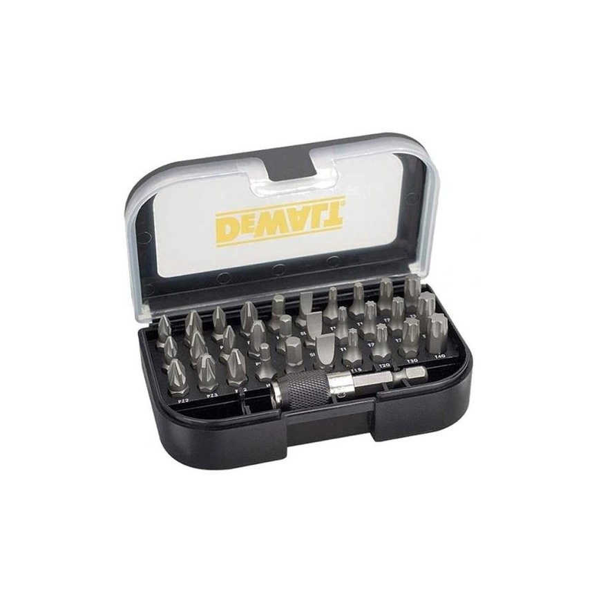 Dewalt 14 Degrees East bitų rinkinys 31vnt. - pakuotė – 2