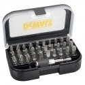 Dewalt 14 Degrees East bitų rinkinys 31vnt. - pakuotė
