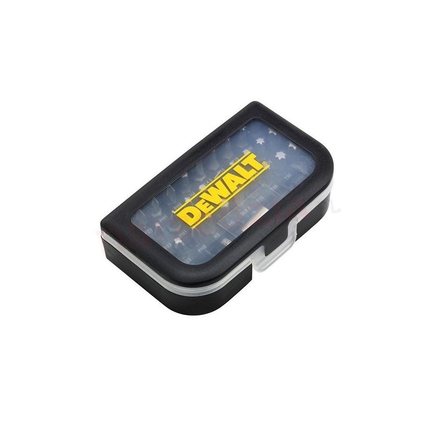 Dewalt 14 Degrees East bitų rinkinys 31vnt. - pakuotė – 3