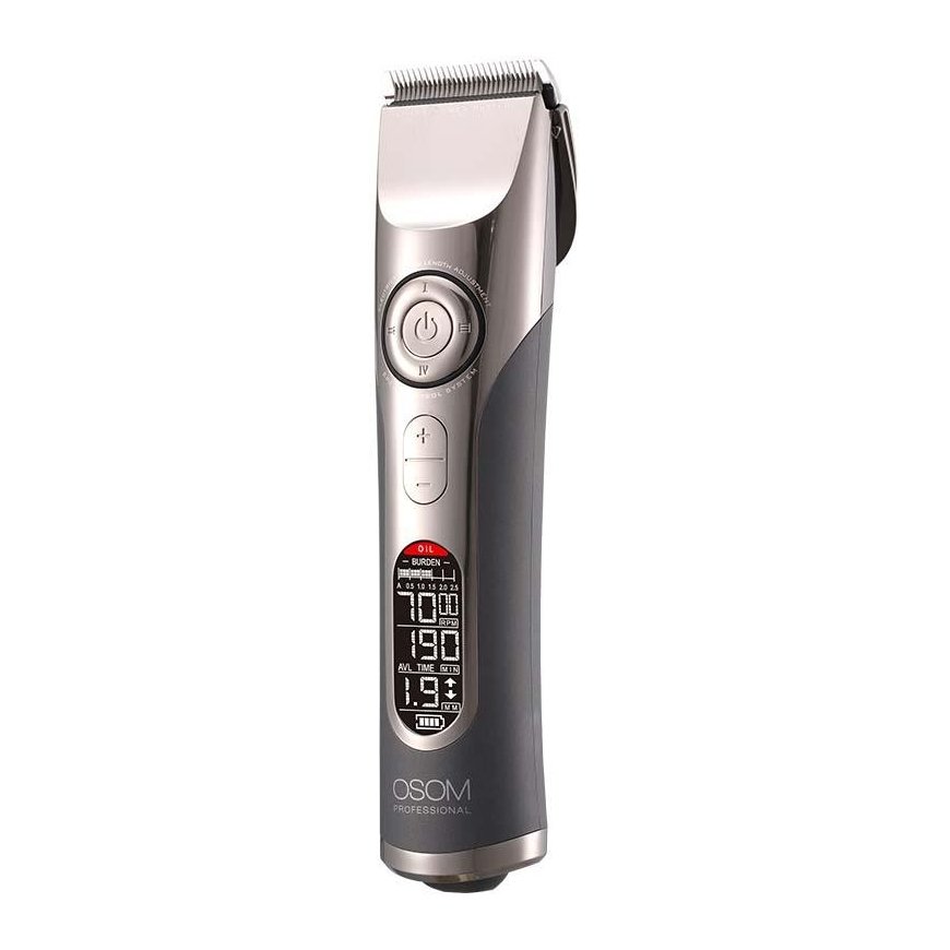 Professional hair clipper OSOM Professional Hair Clipper, adjustable cutting length 1 - 1.9 mm, with 8 combs – 3