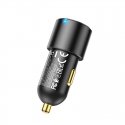 Įkroviklis automobilinis Hoco NZ6 PD45W 2xType-C/1xUSB-A juodas