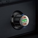 Įkroviklis automobilinis Hoco NZ6 PD45W 2xType-C/1xUSB-A juodas