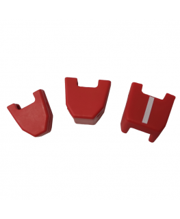 Milwaukee Accessories Rubber tips for cotter pins MILWAUKEE, 3 pcs.