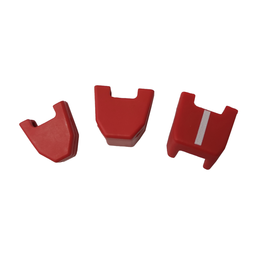 Milwaukee Accessories Rubber tips for cotter pins MILWAUKEE, 3 pcs.
