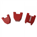 Milwaukee Accessories Rubber tips for cotter pins MILWAUKEE, 3 pcs. Milwaukee Accessories Rubber tips for cotter pins MILWAUKEE, 3 pcs.