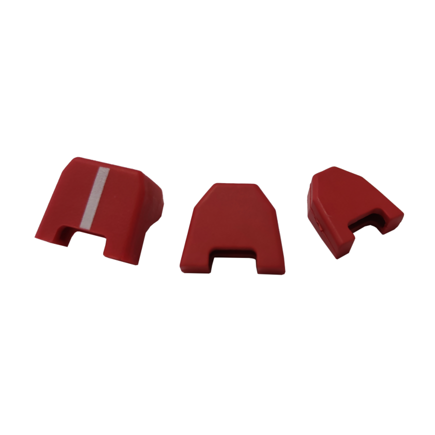 Milwaukee Accessories Rubber tips for cotter pins MILWAUKEE, 3 pcs. – 3