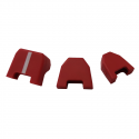 Milwaukee Accessories Guminiai antgaliai smeigiakalėms MILWAUKEE, 3vnt. Milwaukee Accessories Guminiai antgaliai smeigiakalėms MILWAUKEE, 3vnt.