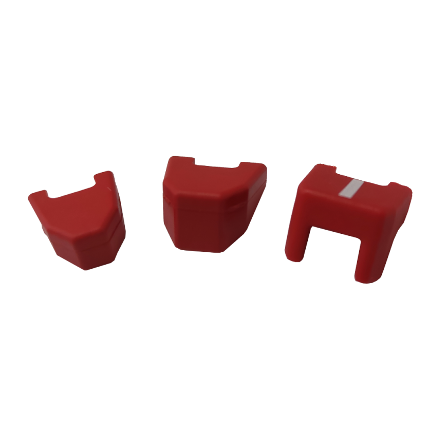 Milwaukee Accessories Rubber tips for cotter pins MILWAUKEE, 3 pcs. – 4