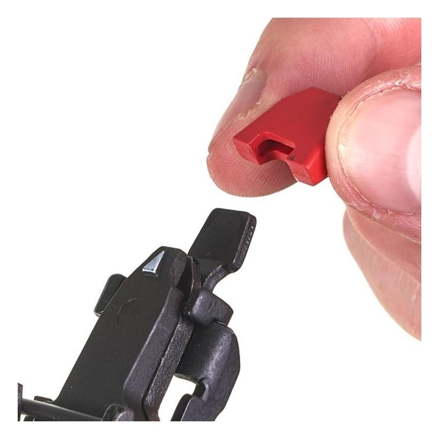 Milwaukee Accessories Guminiai antgaliai smeigiakalėms MILWAUKEE, 3vnt. – 5