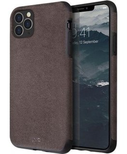 Dėklas Uniq UNIQ etui Sueve iPhone 11 Pro Max taupe warm pilkas