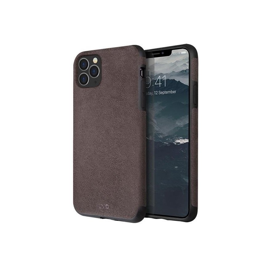 Case Uniq UNIQ etui Sueve iPhone 11 Pro Max taupe warm gray – 2