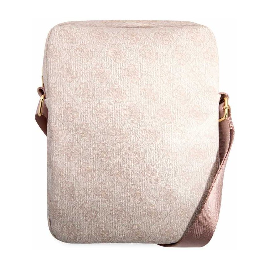 Guess PU 4G Printed Stripes Tablet Bag 10" Pink – 3