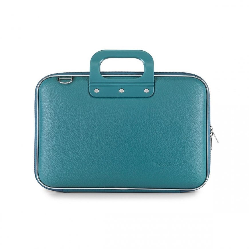 Computer bag MedioBOMBATA Classic 13, navy blue