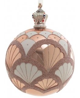 Eurofirany SW/B/SZ/218 12CM GOLD+ROSE