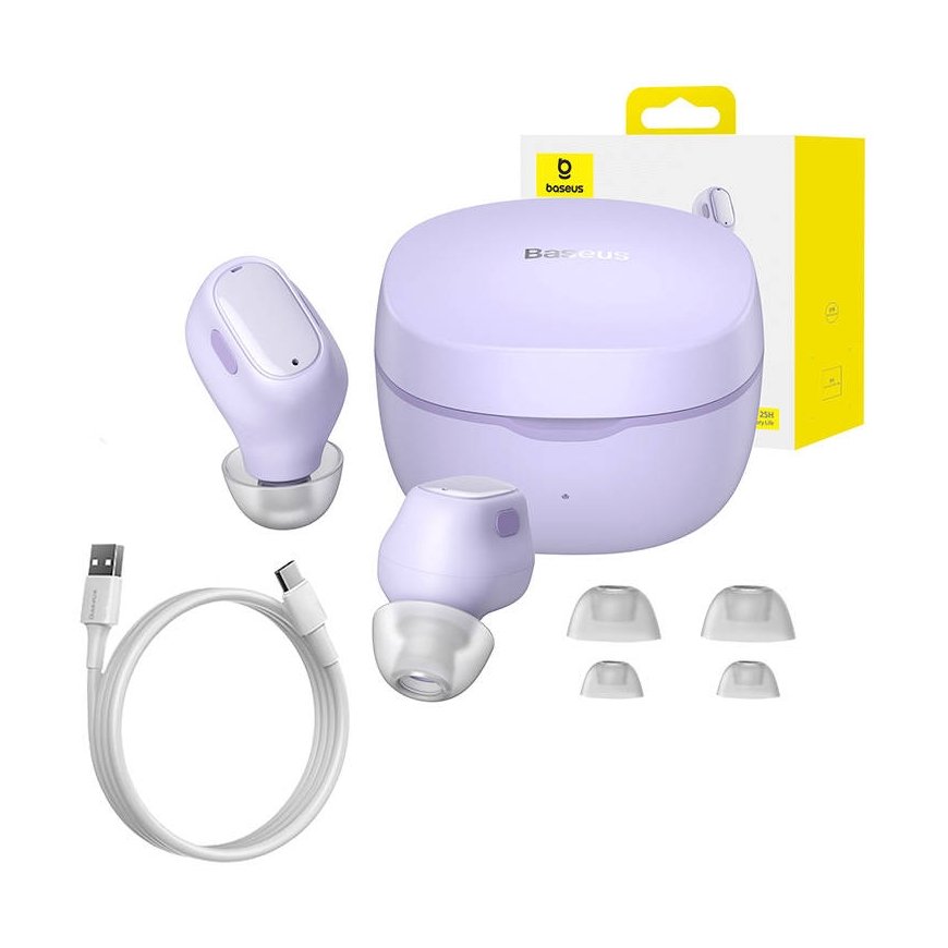 Wireless Earphones Baseus Bowie WM01(Purple)