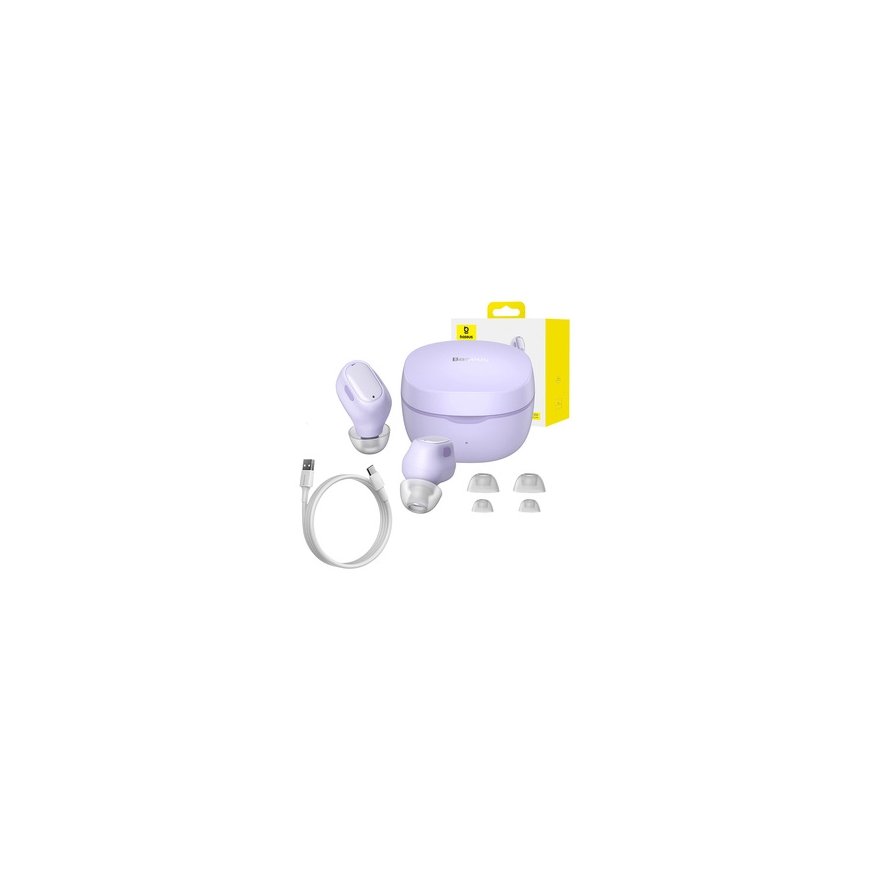 Wireless Earphones Baseus Bowie WM01(Purple) – 2