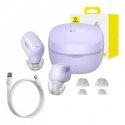 Wireless Earphones Baseus Bowie WM01(Purple) Wireless Earphones Baseus Bowie WM01(Purple)
