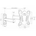 TV bracket BLOW 76-855 (wall-mounted 10" - 27" max. 20kg) TV bracket BLOW 76-855 (wall-mounted 10" - 27" max. 20kg)