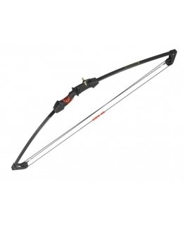 Łuk bloczkowy Poe Lang EK CHAMELEON Black, 10–15&nbsp;mārciņas (CO-017B)