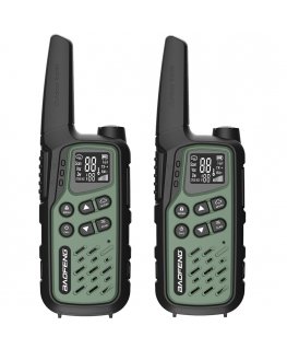 Walkie-Talkie Baofeng BF-T25E Green