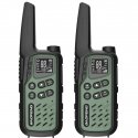 Rācija Baofeng BF-T25E Zaļa Rācija Baofeng BF-T25E Zaļa