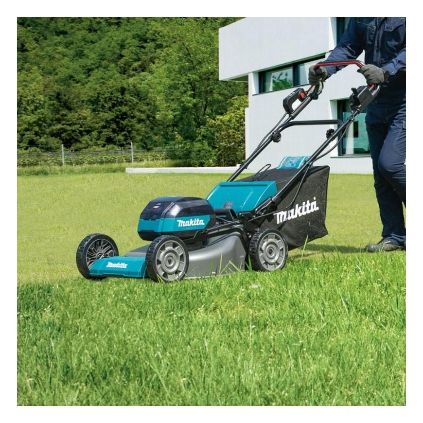 Savaeigė akumuliatorinė vejapjovė MAKITA LM002GT202 40V MAX XG – 4