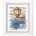 Beldizart (Discontinued) Lantern with flowers S1153 Beldizart (Discontinued) Lantern with flowers S1153