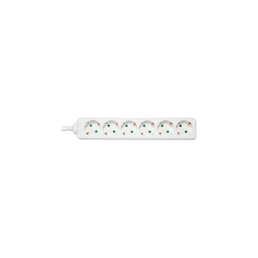 Deltaco GT-0601 pagarinātājs 3 m 6