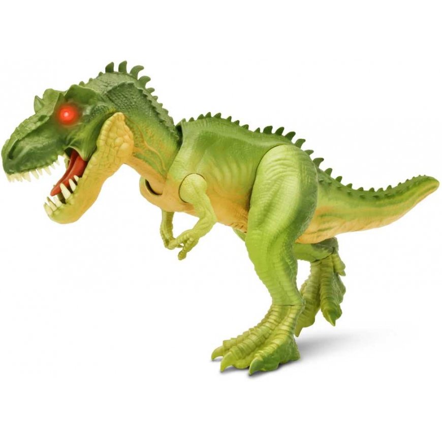 PRIMAL CLASH Furious tyrannosaurus, green – 3