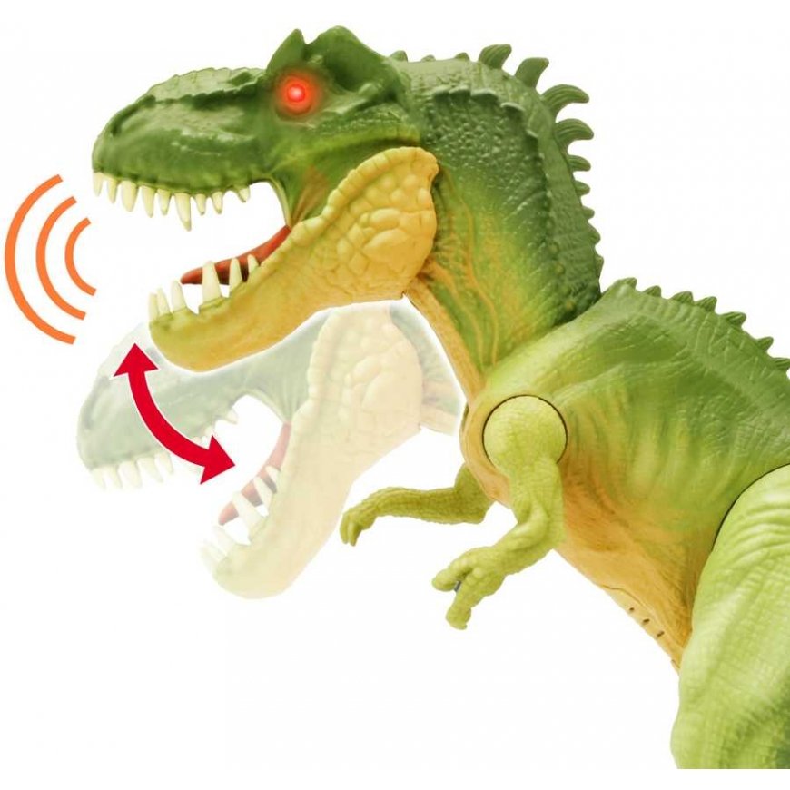 PRIMAL CLASH Furious tyrannosaurus, green – 5