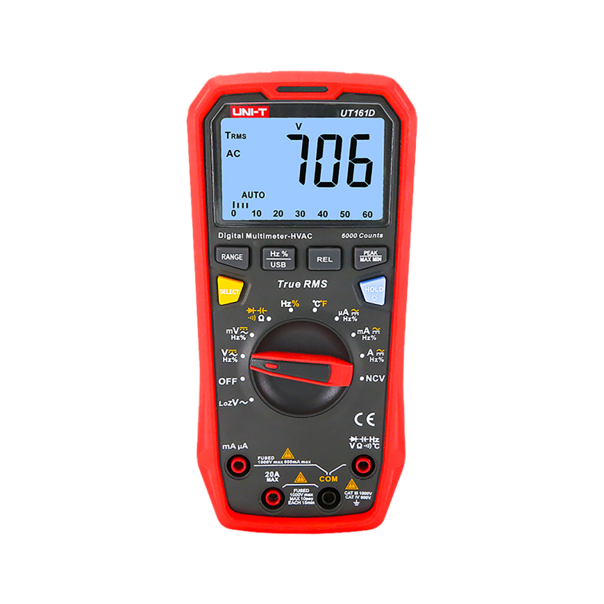 Uni-Trend Uni-t Universal multimeter UT161D