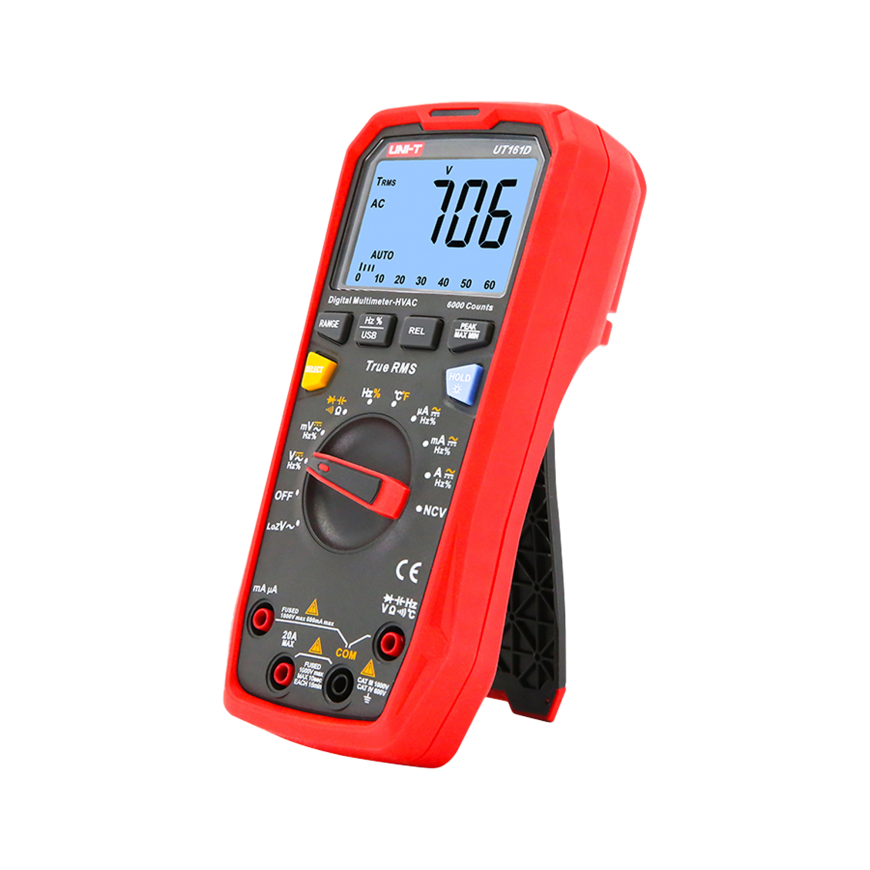 Uni-t Universalus multimetras UT161D – 3