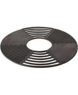 Esschert Design BBQ GRILL/GRIDDLE Cast