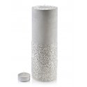 Mondex Cylindrical candle - white porcelain