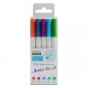 Marvy Uchida MARVY felt-tip pens with a brush tip Artist Harmony, 5 pcs. Marvy Uchida MARVY felt-tip pens with a brush tip Artist Harmony, 5 pcs.