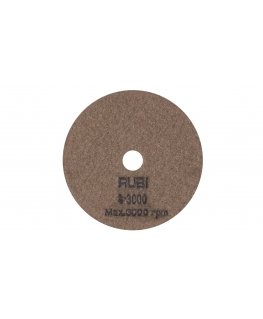 dry polishing pad, grit 3000, Rubi [62976]
