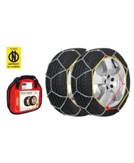 Snow chains ö-norm 9mm + bag kns-120 amio-02321