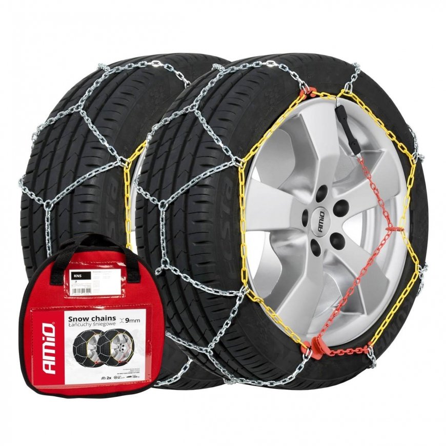 Snow chains ö-norm 9mm + bag kns-120 amio-02321 – 3