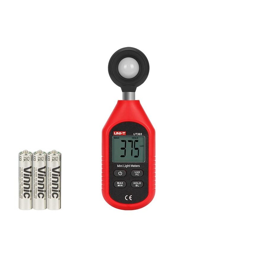 Blow Uni-T UT383 Light Meter – 4