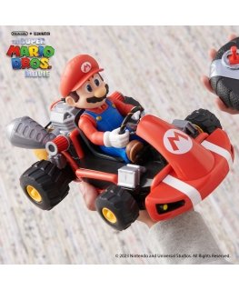 Nintendo Super Mario Bros Movie - Super Mario Rumble RC Vehicle