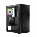 Logic ARAMIS ARGB MINIDI USB 3.0 korpuss, melns Logic ARAMIS ARGB MINIDI USB 3.0 korpuss, melns
