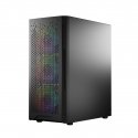 Logic ARAMIS ARGB MINIDI USB 3.0 korpuss, melns Logic ARAMIS ARGB MINIDI USB 3.0 korpuss, melns