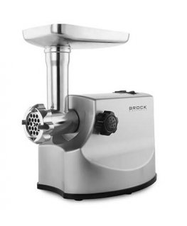 Brock Electronics MG 1800 SS hakkmasin 1800 W Hõbe, Roostevaba teras