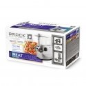 Brock Electronics MG 1800 SS mincer 1800 W Silver, Stainless steel