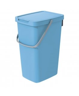 Prosperplast Trash can SYSTEMA Q - light blue 20l. Why?