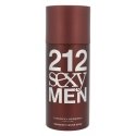 Carolina Herrera 212 Sexy dazodorantas Vyrams 150ml Carolina Herrera 212 Sexy dazodorantas Vyrams 150ml