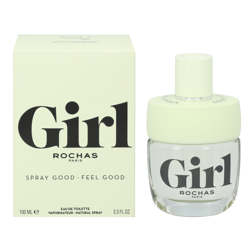 Rochas Girl Eau De Toilette Purškiklis 100ml – 2